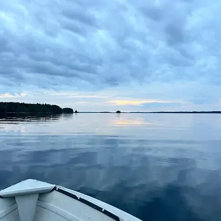 Lihapullia Lac, Sauna, Privee, Deux Rien Que Pour Vous Dom wakacyjny *