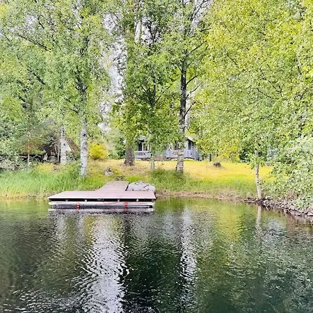 Dom wakacyjny Lihapullia Lac, Sauna, Privee, Deux Rien Que Pour Vous