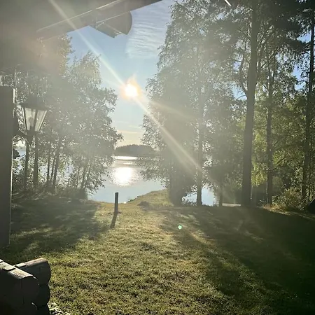 Lihapullia Lac, Sauna, Privee, Deux Rien Que Pour Vous