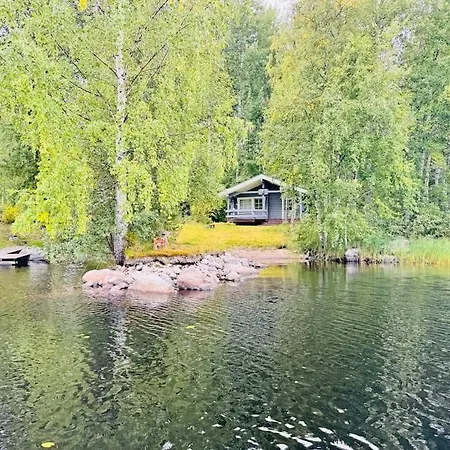 Lihapullia Lac, Sauna, Privee, Deux Rien Que Pour Vous Dom wakacyjny