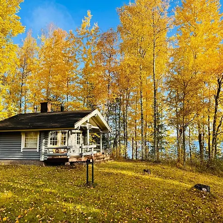 Lihapullia Lac, Sauna, Privee, Deux Rien Que Pour Vous Dom wakacyjny