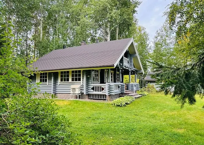 度假居 Lihapullia Lac, Sauna, Privee, Deux Rien Que Pour Vous Nieminen (Eastern Finland)