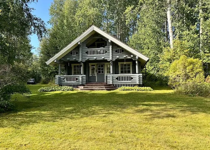 Lihapullia Lac, Sauna, Privee, Deux Rien Que Pour Vous 度假居