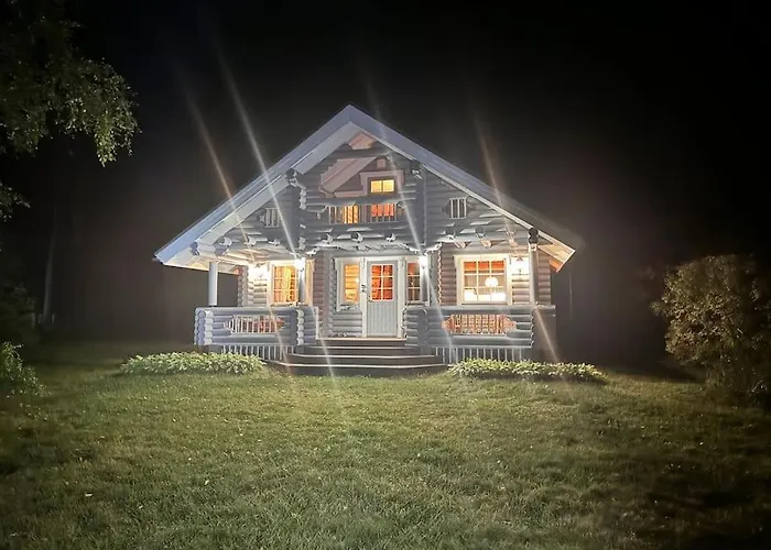 Lihapullia Lac, Sauna, Privee, Deux Rien Que Pour Vous *