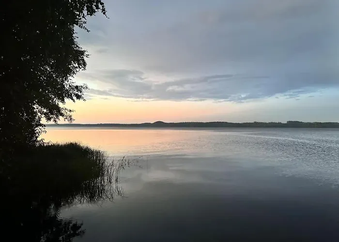 Lihapullia Lac, Sauna, Privee, Deux Rien Que Pour Vous