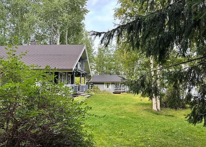 度假居 Lihapullia Lac, Sauna, Privee, Deux Rien Que Pour Vous *