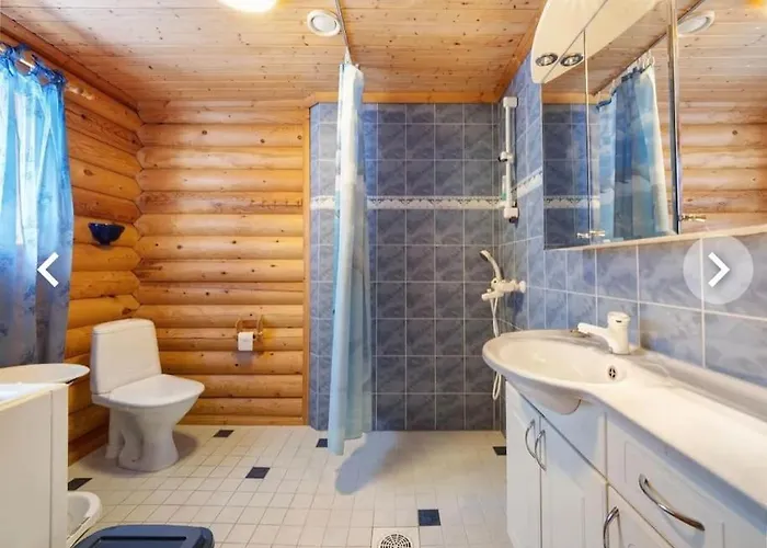 Lihapullia Lac, Sauna, Privee, Deux Rien Que Pour Vous 度假居 Nieminen (Eastern Finland)