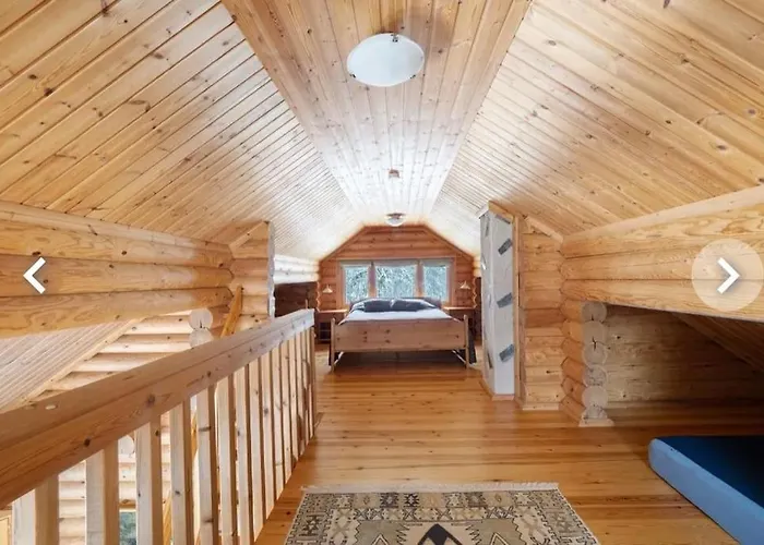 Lihapullia Lac, Sauna, Privee, Deux Rien Que Pour Vous Nieminen (Eastern Finland)