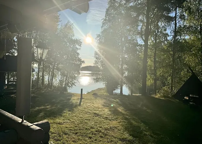 Lihapullia Lac, Sauna, Privee, Deux Rien Que Pour Vous