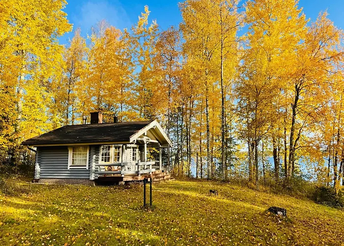 Lihapullia Lac, Sauna, Privee, Deux Rien Que Pour Vous 度假居